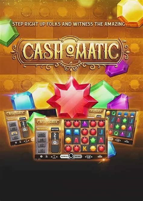 Cash O Matic Novibet