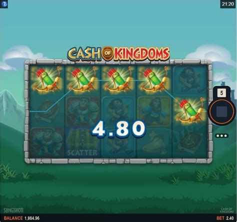 Cash Of Kingdoms Bodog