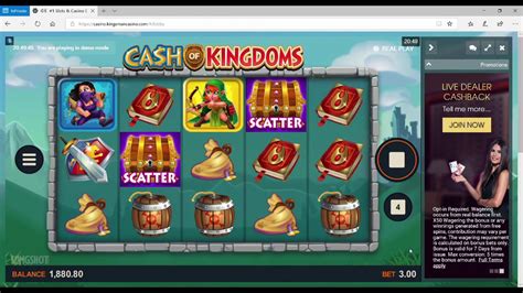 Cash Of Kingdoms Pokerstars