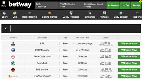 Cash Of Lords Betway