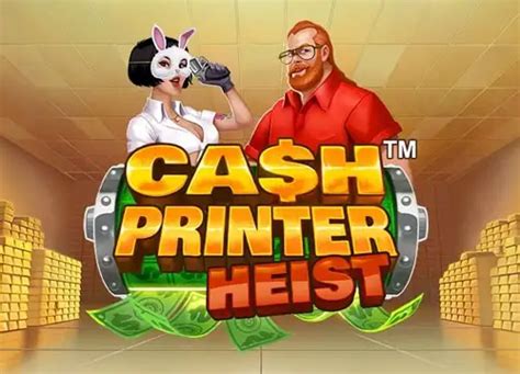 Cash Printer Heist Leovegas