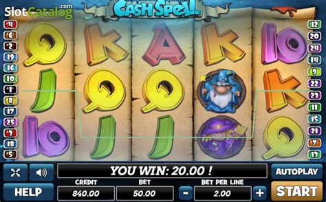 Cash Spell Slot - Play Online