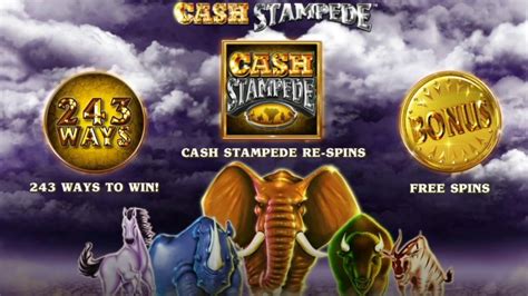 Cash Stampede Leovegas