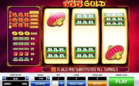 Cash The Gold 888 Casino