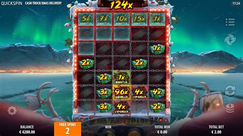 Cash Truck Xmas Delivery Slot - Play Online