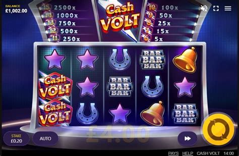 Cash Volt Slot Gratis