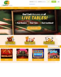 Cashback Casino Review