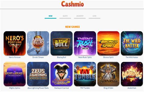 Cashmio Casino Review