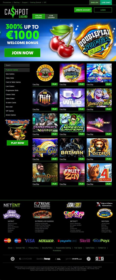 Cashpot Casino Apk