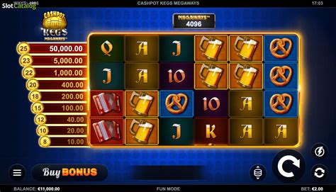 Cashpot Kegs Slot Gratis