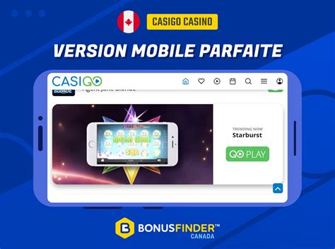Casigo Casino Mobile