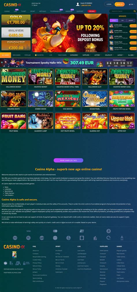 Casino Alpha Apk