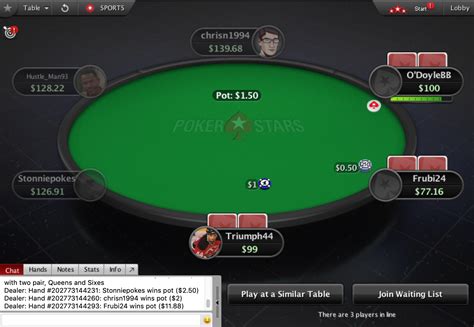 Casino App Pokerstars