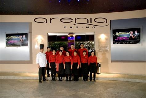 Casino Arenia Morelia Empleo