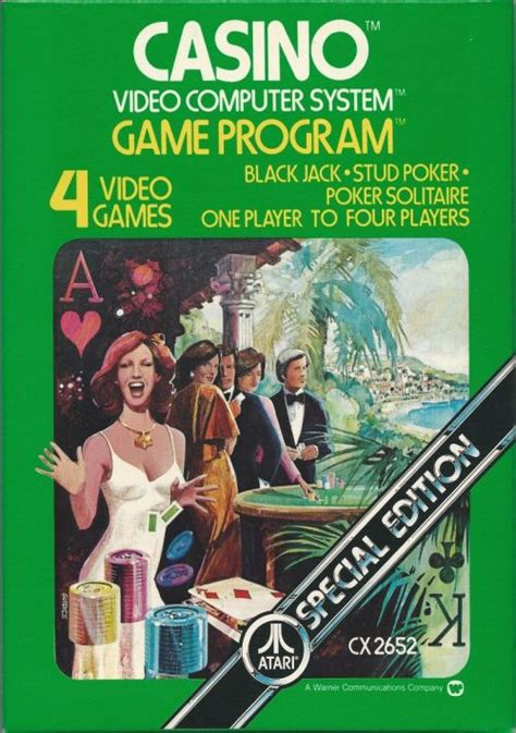 Casino Atari 2600