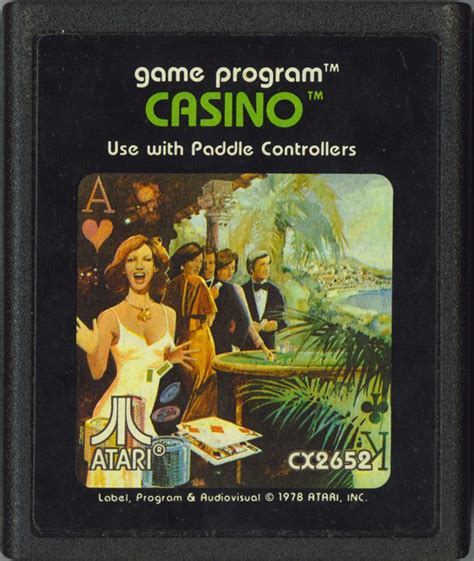 Casino Atari 2600 Valor