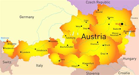 Casino Austria Mappa