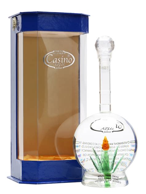 Casino Azul Anejo Tequila Preco