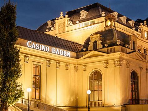 Casino Baden Bei Wien Veranstaltungen
