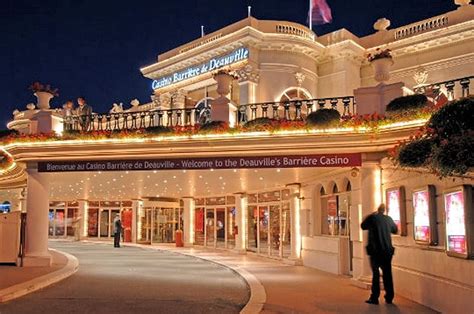 Casino Barriere De Cinema De Deauville