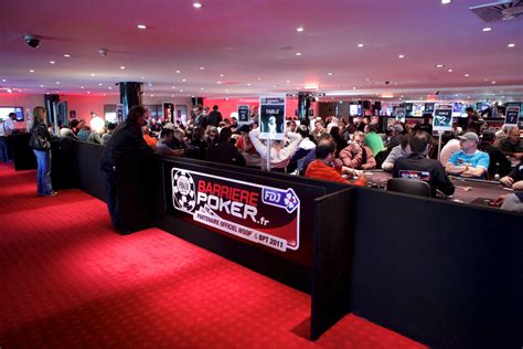 Casino Barriere Enghien Les Bains Poker