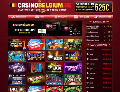 Casino Belgium Bonus