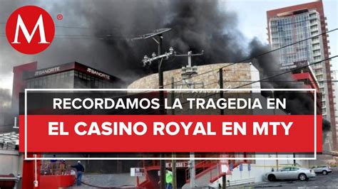 Casino Bombardeio Na Cidade De Monterrey Mexico