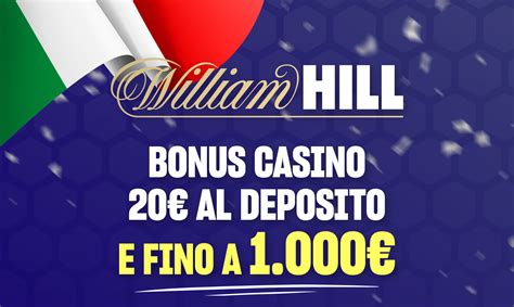 Casino Bonus William Hill Senza Deposito