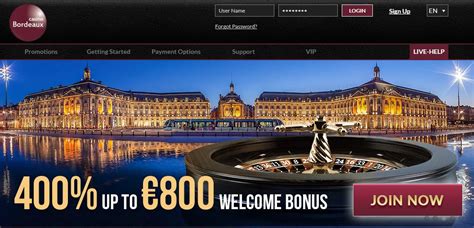 Casino Bordeaux Online