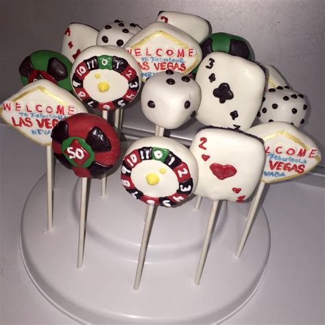 Casino Cake Pops