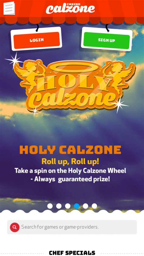 Casino Calzone App