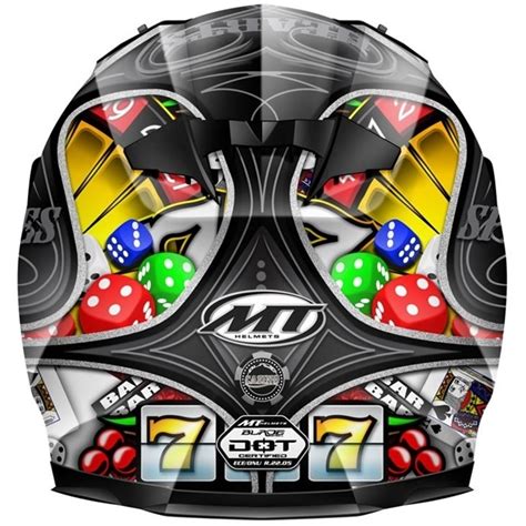 Casino Capacete De Moto