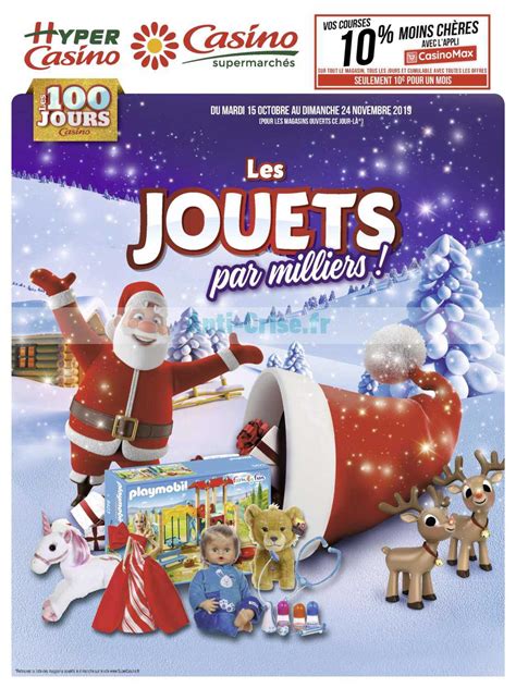 Casino Catalogo Jouet Noel 2024