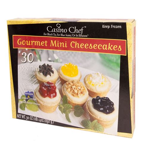 Casino Chef Mini Cheesecake