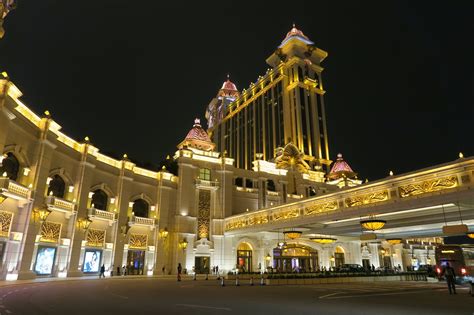 Casino Contratacao Em Macau