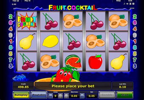 Casino Coquetel De Frutas Gratis