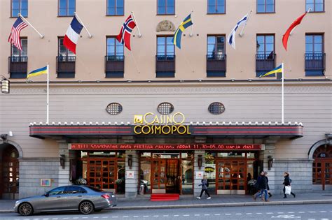 Casino Cosmopol Ab Kungsgatan Estocolmo Suecia