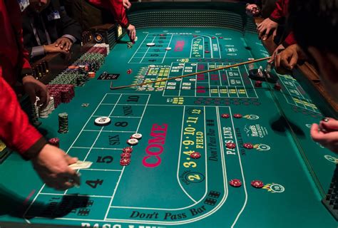 Casino Craps Area Da Baia De