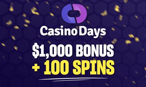 Casino Days Bonus