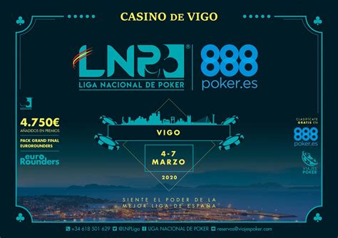 Casino De La Toja Calendario De Poker