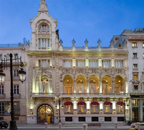 Casino De Madrid Calle Alcala O Restaurante