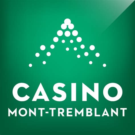Casino De Mont Tremblant Emploi