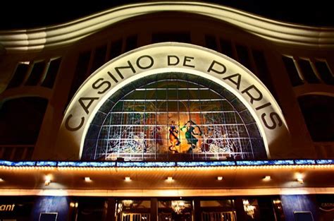Casino De Paris Alto Limite De Slots