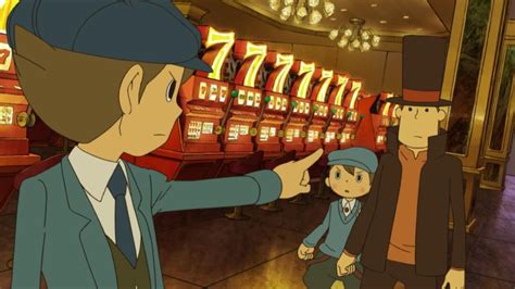 Casino De Puzzle Professor Layton