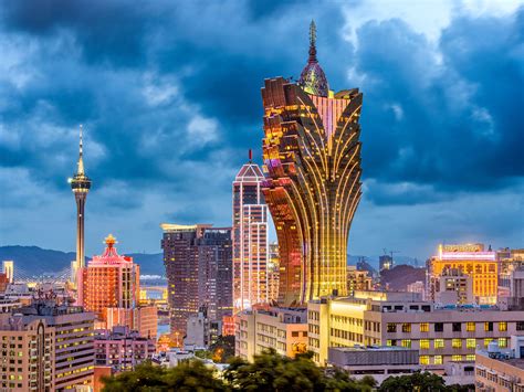 Casino De Trabalho Em Macau