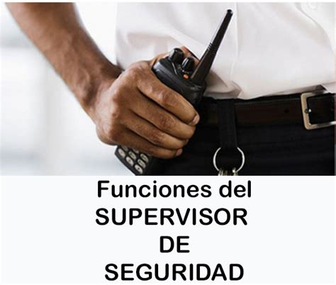 Casino De Vigilancia Supervisor Deveres