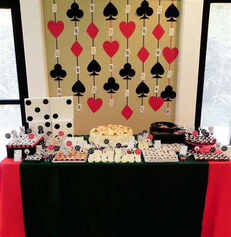 Casino Decoracoes Do Partido Pinterest