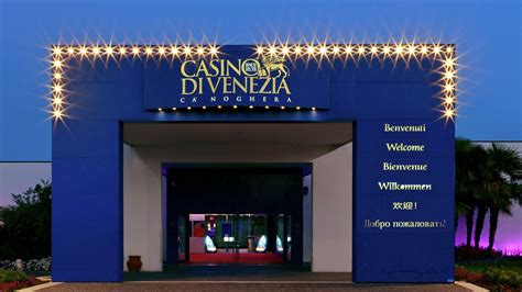 Casino Di Ca Noghera Indirizzo