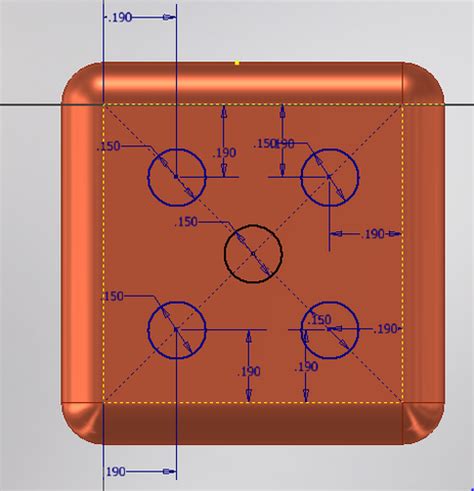 Casino Dice Dimensoes