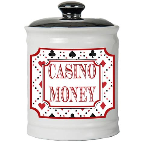 Casino Dinheiro Jar